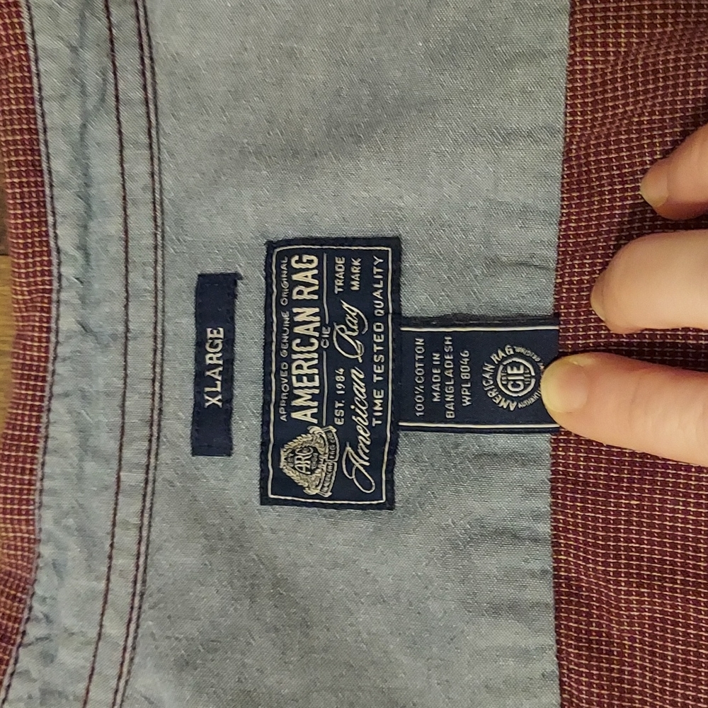 American Rag button up - Picture 3 of 5